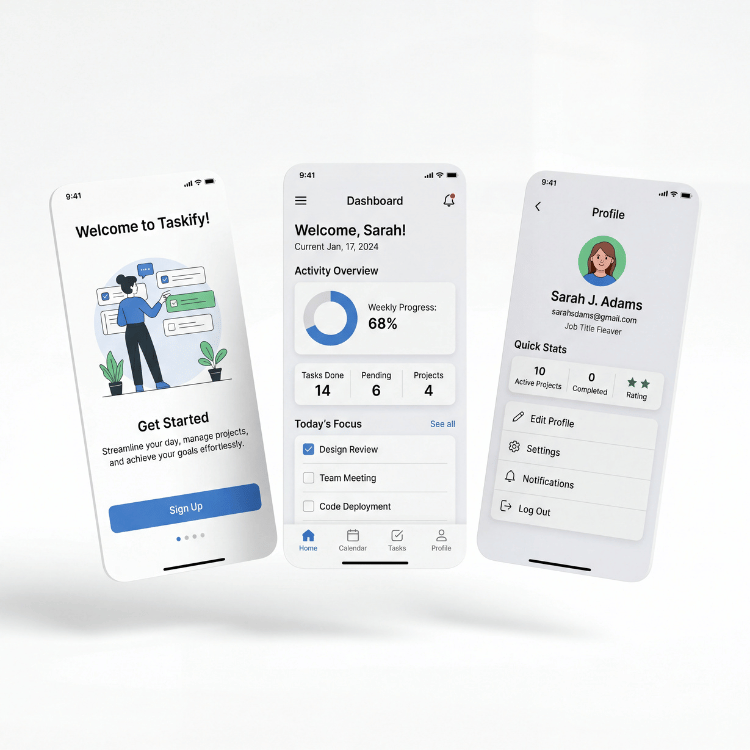 Mobile App Development